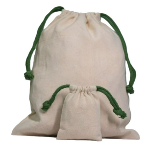 Pochette en flanelle de coton imprimée avec logo personnalisé, sac anti-poussière élégant et doux, sac à main réutilisable et tendance, cadeau promotionnel - Product Image 4