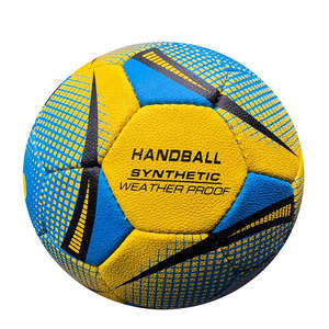 Balonmano ligero de calidad superior hecho con material de caucho sintético de larga duración y duradero Venta caliente Bola a prueba de clima - Product Image 2