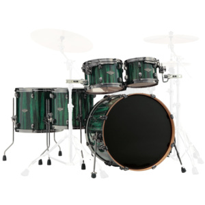 ชุดกลอง Sta_r Classic Performer 6 ชิ้น รุ่นใหม่ พร้อมเปลือกไม้เมเปิลบางและวงแหวนซับเสียงไร้รอยต่อ พร้อมจัดส่ง - Product Image 4