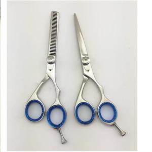 กรรไกรตัดผมสีตามสั่ง ชุด 2 ชิ้น พร้อมกรรไกรซอยผม สำหรับช่างตัดผม - Product Image 4