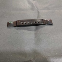 High Quality Durable Portable Acoustic Guitar Bridge Pins Ebony Stringed Musical Instrument Accessories MA International
