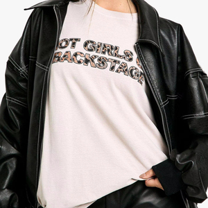 <b>Women</b> Graphic Print T <b>Shirt</b> <b>Loose</b> Fit Short Sleeve Casual Cotton Slogan Tee Streetwear Fashion Top - Product Image 1