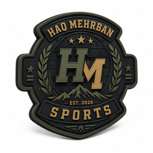 High Quality Custom Embossed 3D <b>PVC</b> Patch Soft Rubber Silicone Logo Badge for Apparel Jackets Tactical Gear - Product Image 1