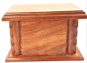 Urne en bois de vente chaude, urnes professionnelles en bois de qualité supérieure pour adultes-urnes-crémation par AYANAS AC 5453. - Product Image 3