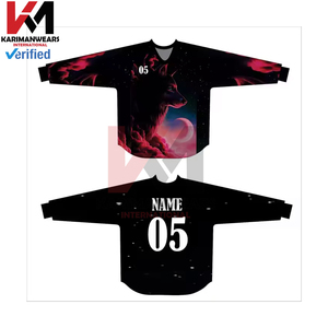 เสื้อเพนท์บอลแบบกำหนดเอง ชุดกีฬาประสิทธิภาพสูง ซับเหงื่อได้ดี ผู้ผลิต OEM จัดหาสินค้าจำนวนมากสำหรับแบรนด์ระดับโลก - Product Image 6