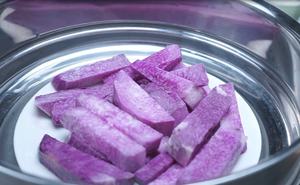Ñame morado congelado a granel Verduras congeladas de grado premium para mayoristas y Mercado Global - Product Image 2
