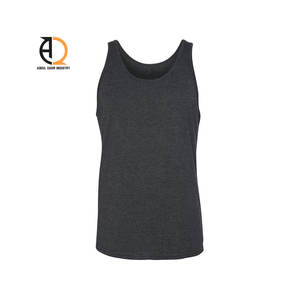 Débardeur Homme Haute Qualité Coupe Slim Broderie Graphique Personnalisable pour Gym, Fitness et Course à Pied - Product Image 3