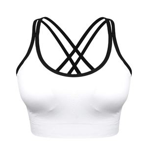 Soutiens-gorge de sport pour femmes, pour le yoga, la course à pied, la gym, les entraînements, tailles S-2XL, respirants, push-up, fitness, yoga - Product Image 4