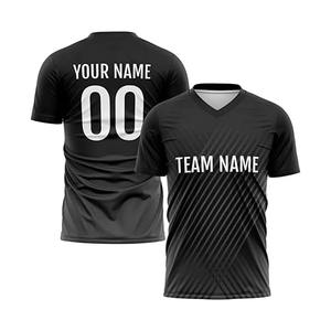 Uniforme de Fútbol de Alto Impacto, Impresión por Sublimación de Primera Calidad, Mejor Precio, Logotipo Personalizable, Opciones de Marca Privada - Product Image 3