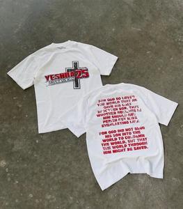 เสื้อยืดคอวีผ้าฝ้ายฟลีซระบายอากาศดีไซน์ใหม่ล่าสุดสำหรับผู้ชาย - Product Image 6