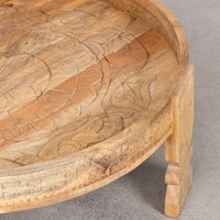 Table basse en bois de manguier Vandana Amber Harmony