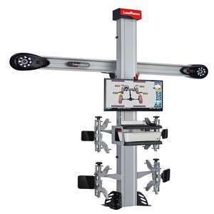 Ready to <b>ship</b> 3D <b>Wheel</b> Alignment Machine System LED Display Tire Balancing Equipment for Auto Repair Garage - Product Image 2