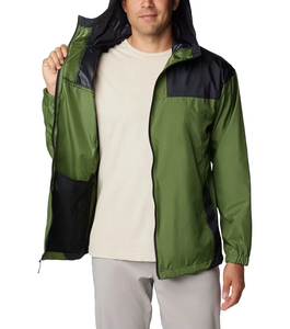 Hot Sale Men's Custom Outdoor Sports Jacket Lightweight Hooded Windbreaker High Quality Hiking and Climbing <b>Coat</b> - Product Image 4