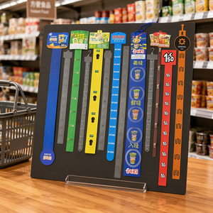 Tira de Plástico para Colgar en el Borde de Estantes de Supermercados, para Exhibición de Mercancía - Product Image 6