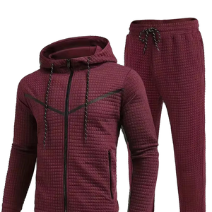 Conjunto Deportivo de Forro Polar para Invierno, Estilo Nuevo, Informal, Transpirable, de Alta Gama, Nueva Tendencia de Moda - Product Image 1