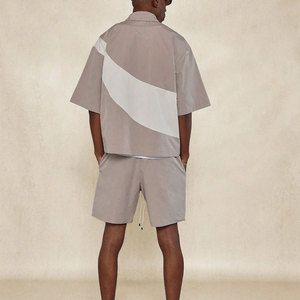 Conjunto Corto Cortavientos de Alta Calidad 2026 para Hombre, Marca Personalizada, Nailon y Poliéster, Ropa Deportiva de Verano para Exteriores, Hecho en Pakistán - Product Image 2