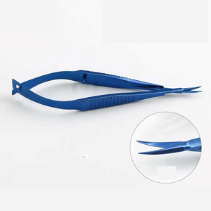 กรรไกรจิ๋วสำหรับผ่าตัดดวงตา ยี่ห้อ Venus สำหรับเปิดมุมตา คมพิเศษ สำหรับงานผ่าตัดละเอียด - Product Image 3