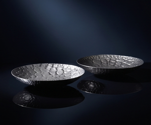 Plateau en métal texturé à surface granulée, design de surface texturée, pour cuisine et salle à manger, fournisseur pour commandes en gros - Product Image 2