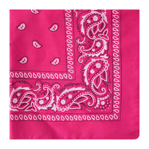 Bandana en toile de style hip-hop de luxe pour hommes et femmes, imprimé personnalisé premium, motif ancre, à nouer, foulard pour la tête et le cou, respirant et écologique - Product Image 3