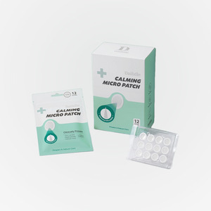 แผ่นมาส์กหน้า Dailydeul Calming Micro Patch 4 มก. x 12 แผ่น 10 ชิ้น 1 กล่อง แผ่นมาส์กหน้า แผ่นมาส์กหน้าเกาหลี แพนทีนอล - Product Image 3