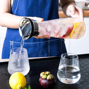 Stylish Water Jug With Easy Pour Spout Comfortable Handle And Secure Cover For Fresh Drink Storage Solutions - Product Image 6