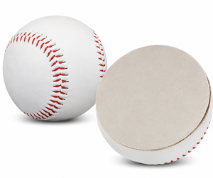 Rarapop Durable Left-handed Custom Pattern PVC <b>Baseball</b> <b>Bat</b> Official Size 9 Inch for Outdoor Sports Training Pitching Hitting - Product Image 3