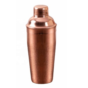 Hot Selling Gold Hammered Cocktail Shaker Stainless Steel Cocktail Shaker Metal <b>Bar</b> Tools From India Shakers for Mixed <b>Drinks</b> - Product Image 4