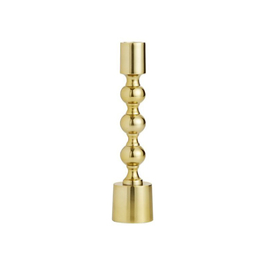 Smooth Copper Finished <b>Candlestick</b> <b>Holder</b> Modern Design Durable Metal Home Wedding Decoration Taper Candle <b>Holder</b> - Product Image 4