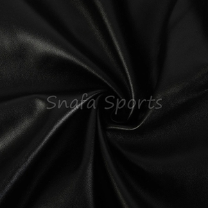 กางเกงขาสั้นหนังผู้ชายลำลองสำหรับออกกำลังกาย ใส่ได้ในฤดูร้อน แฟชั่นใหม่ กางเกงขาสั้นลำลองผู้ชาย หนังแท้ 100% - Product Image 6