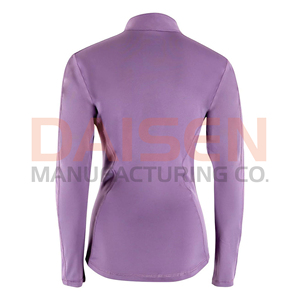 Chemise d'équitation pour femmes, respirante, extensible, à manches longues, conçue pour le confort, l'entraînement et les performances - Product Image 2