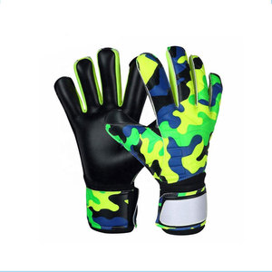 Gants de gardien de but de football Econex Sports, en cuir PU, respirants, fermeture auto-agrippante, unisexes, antidérapants - Product Image 2