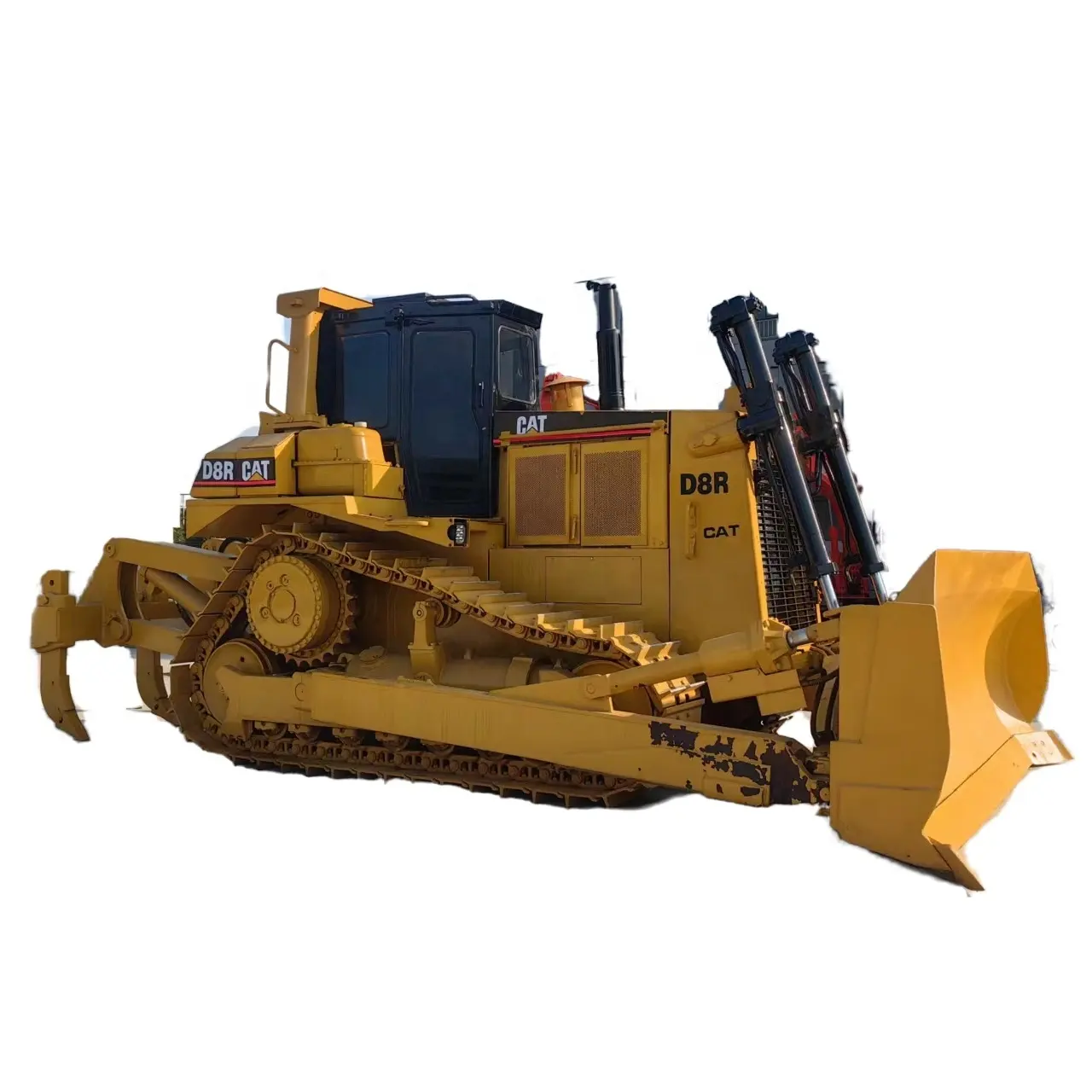 Bulldozer Caterpillar D8R usato CAT d6r d7r d8r bulldozer