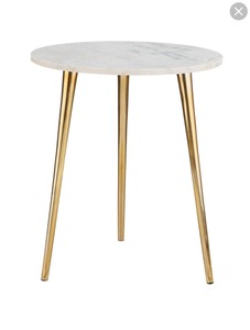 Mesa de Centro Moderna Hecha a Mano de Hierro con Tapa de Vidrio Templado, Muebles Minimalistas para Sala de Estar - Product Image 3