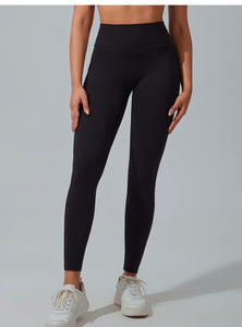Ensemble de sport pour femmes sur mesure en gros, ensemble de yoga sans couture à manches longues, ensemble de fitness à séchage rapide en 3 pièces - Product Image 6
