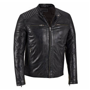 Chaqueta de Motociclismo de Cuero en Diferentes Diseños, Hecha en Pakistán, con el Mejor Material, Precio Razonable, Chaquetas de Motociclismo para Hombre - Product Image 4