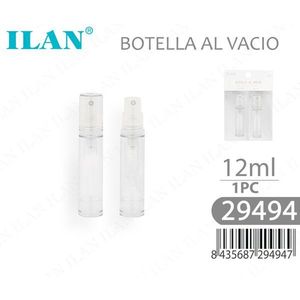 Atomizzatore per profumo Ilan Vacuum Bottle da 12ml - Product Image 1