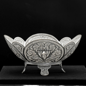 Best Quality Gold Plated Aluminum Metal Bird Shape Free Decorative Bowl Unique Luxury Design for Party Occasions Most Trending - Product Image 5