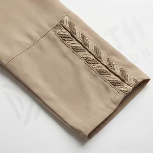 Nueva Abaya de Chifón Sencilla y Modesta de Alta Calidad para Mujer, Vestido Thobe Thawb Musulmán, Ropa Islámica Personalizada para Damas - Product Image 5