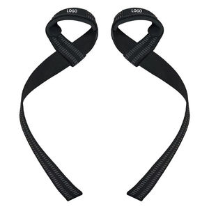 Sangle de musculation robuste et respirante en coton écologique antidérapante pour fitness, haltérophilie et soulevé de terre - Product Image 6