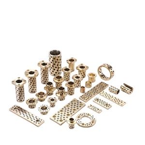 Pièces d'excavatrice, bagues <span class=keywords><strong>en</strong></span> bronze autolubrifiantes, inserts <span class=keywords><strong>en</strong></span> graphite - Product Image 1