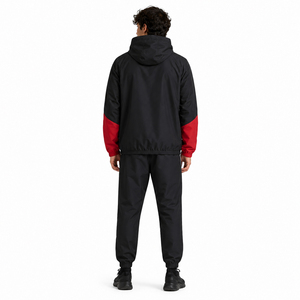 Conjunto Deportivo para Hombre, Estilo 2026, Chaqueta Cortavientos con Capucha y Bloques de Color, Pantalones Jogger, Ropa Deportiva para Entrenamiento - Product Image 3
