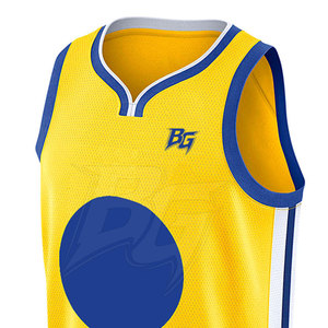 Customized Your Logo Printed Team Uniform Jersey Mesh Fabric Moisture-Wicking Eco-Friendly 100% Polyester Ventilated Flexible - Product Image 4