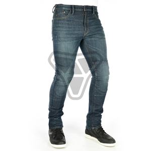 กางเกงยีนส์ขี่มอเตอร์ไซค์ของผู้ชายกางเกงยีนส์ใส่เล่นกีฬาป้องกันด้วยมาตรฐาน CE ความทนทานสูงออกแบบได้ตามต้องการ - Product Image 1