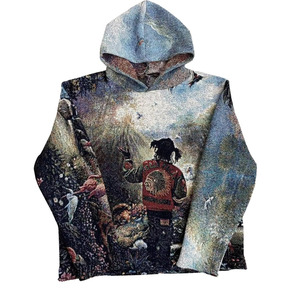 Sweat-shirt à capuche streetwear personnalisé en gros, molleton épais en coton doux, unisexe, tendance, à prix avantageux - Product Image 6