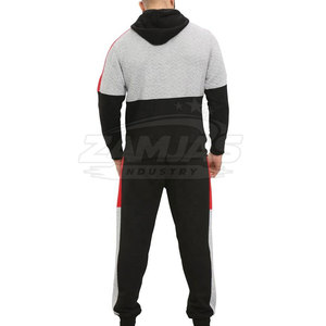 ชุดวอร์มผู้ชายราคาส่งถูก ชุดออกกำลังกาย ระบายอากาศได้ดี และชุดวอร์มออกกำลังกายผู้ชายแบบสั่งทำพิเศษ - Product Image 3