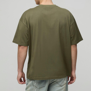 T-shirt pour homme surdimensionné à imprimé 3D, coton premium, coupe ample décontractée, impression graphique 3D personnalisée, streetwear, mode décontractée - Product Image 2