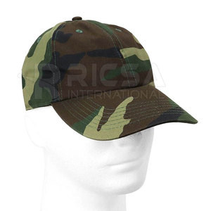 Chapeaux de chasse robustes pour l'extérieur, 100 % coton, respirants, légers, fermeture réglable, broderie personnalisée, toutes saisons - Product Image 4