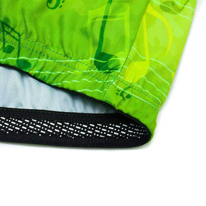 Maillot de cyclisme pour homme avec impression par sublimation, logo personnalisé, en Spandex/Polyester, séchage rapide, écologique, respirant, en vente - Product Image 5