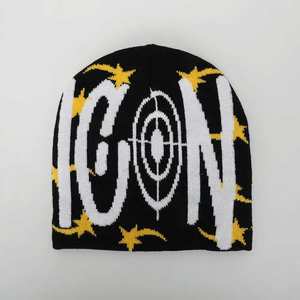 Nouveau bonnet en mohair pour homme, directement de l'usine, faible MOQ, tendance mode, vente en ligne, style streetwear - Product Image 5