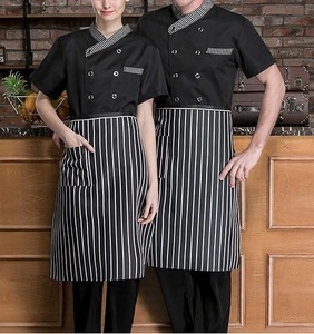 Veste de Chef Professionnelle Unisexe Haute Visibilité, Tenue de Travail en Polyester Respirant, Uniforme de Cuisine pour Hôtels et Restaurants, Vente en Gros - Product Image 1